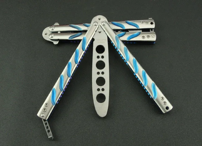 

3Cr13Mov Stainless Steel knife butterfly Practice Butterfly Training Knife butterfly knife free shipping