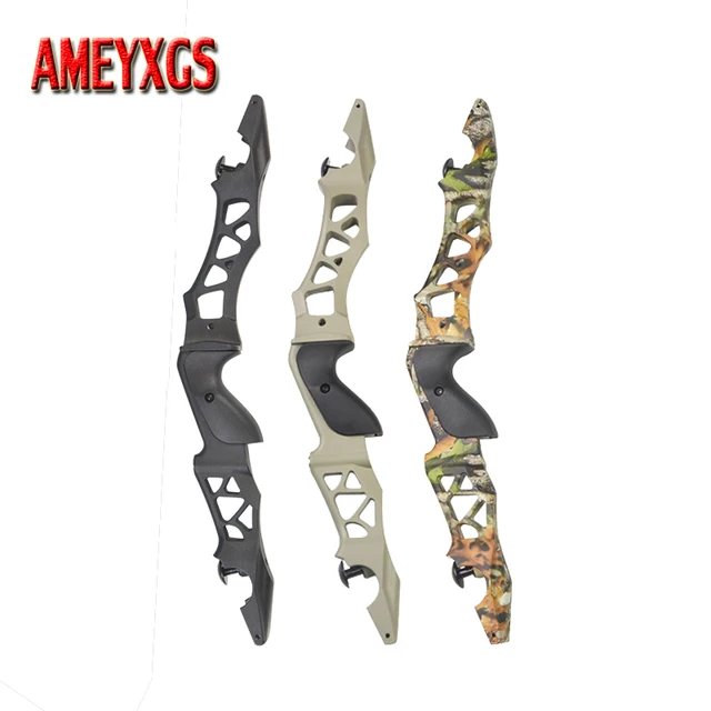 US $87.34 Archery Riser Aviation Aluminum F166 Recurve Handle Right Hand Outdoor Hunting Spor