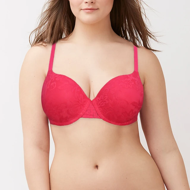 ladies secret sexy push up bra plus size a b c d 70 75 80 85 90 plus size padded push up bras