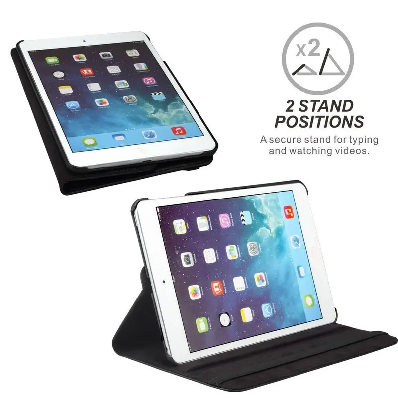 Для iPad 2 iPad 3 iPad 4 чехол с поворотом на 360 градусов из искусственной кожи чехол для iPad 2/3/4 подставка держатель чехол s умный чехол 1395 A1396 A1430
