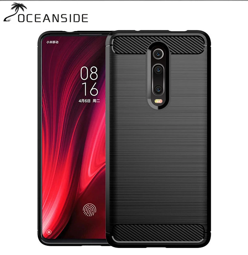 

Cases for Xiaomi MI 9T Pro Redmi K20 Pro 7S Case Mi9T K 20 Back Phone Cover Carbon Fiber TPU Protective Xiomi Hongmi k 20