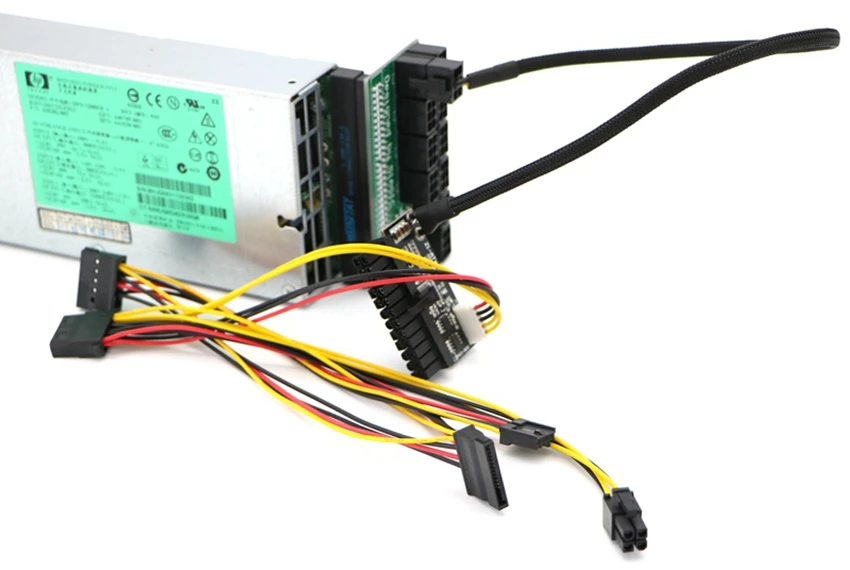 Модуль питания ATX PICO-PSU, 160 Вт, 24 контакта, с 6-контактным ...