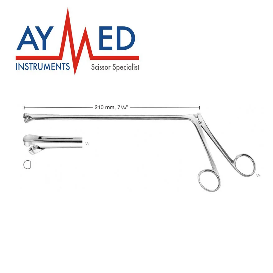 

Any 2 pieces berger biopsy punch forceps - gynecology surgical instruments scissors