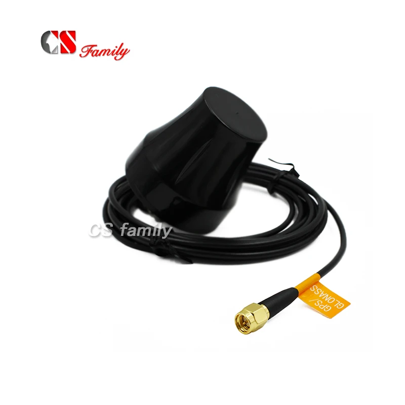 GPS GLONASS Active Antenna,GPS GLONASS IP67 antenna screw type,external