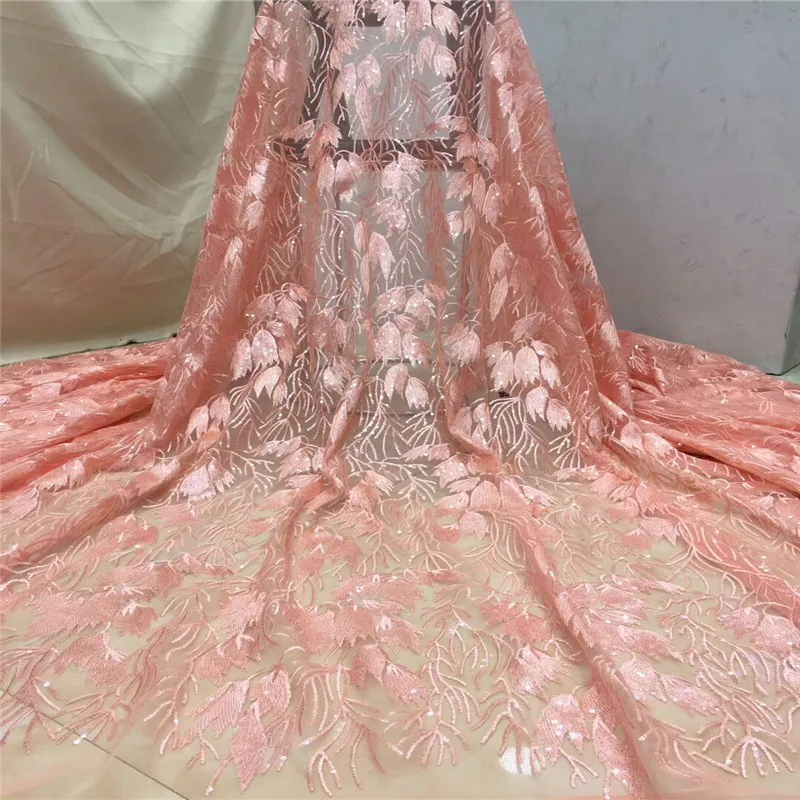Nigerian lace fabric (9)