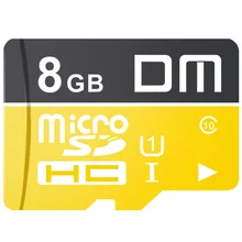 DM карты памяти для мобильных телефонов Micro SD карта Class10 TF карта 8 ГБ 80 МБ/с./с. TF карта Смартфон камера для планшета