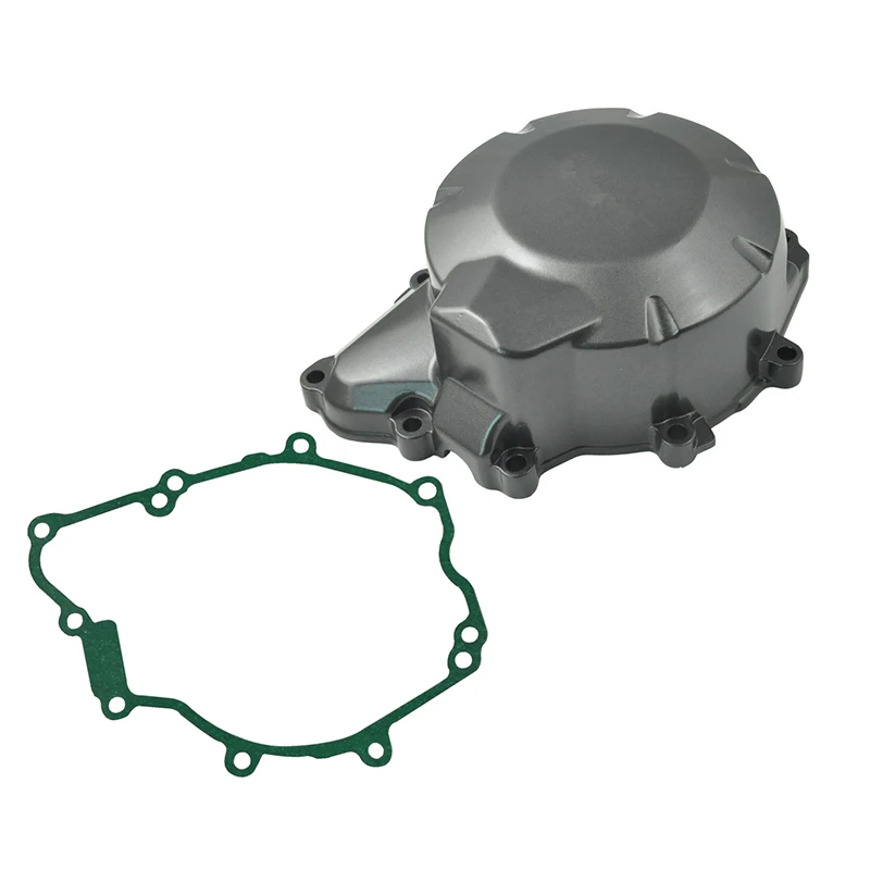 

LOPOR One Set Complete Engine Cover With Gaskets Suitable For YAMAHA FZ6 2004 2005 2006 2007 2008 2009 2010
