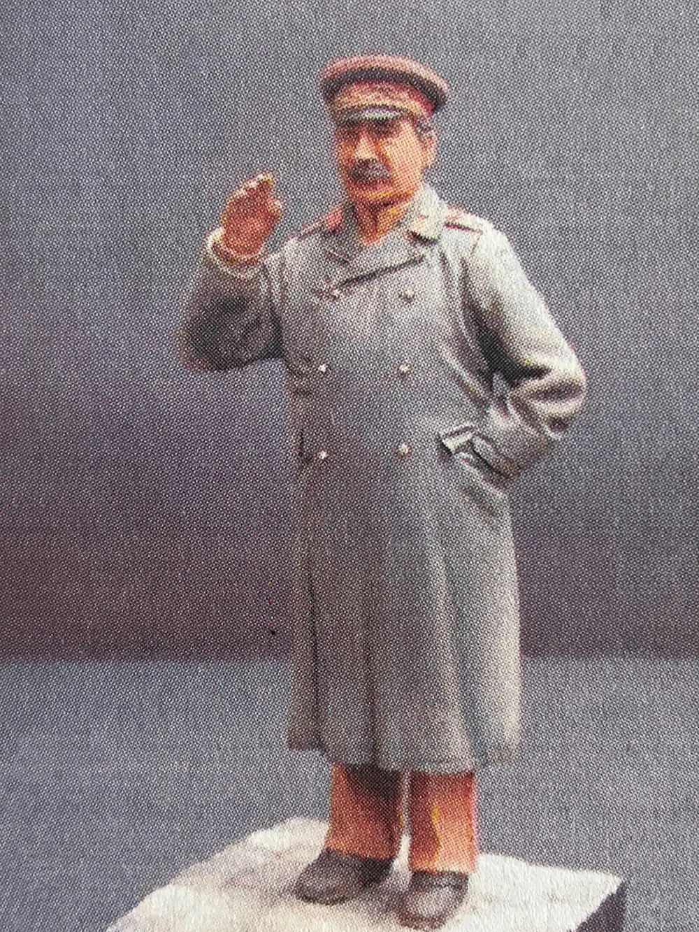 

Assembly Unpainted Scale 1/35 The soviet stalin soldier figure Historical Resin Model Miniature Kit