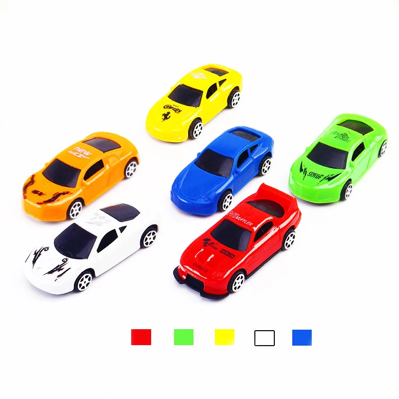 Toy Car for Children Random 2 Cars/lot Plastics Toys Vehicle for Boys