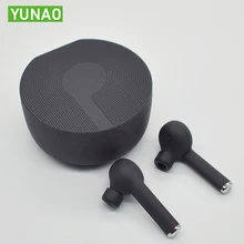 YUNAO Wireless Bluetooth earphone CVC intelligent noise reduction TW40 sports Earphones Touch earbuds With charging box HD mic YUNAO Wireless Bluetooth earphone CVC intelligent noise reduction TW40 sports Earphones Touch earbuds With charging box HD mic