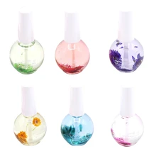 15 мл питательное масло для сухих цветов для ухода за кутикулой и кутикулой, восстанавливающее масло для ногтей, Гель-лак для кожи