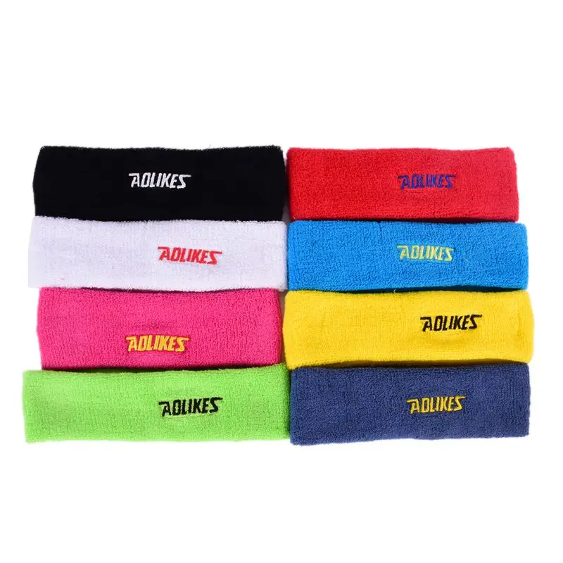 AOLIKES Supreme повязка на голову для мужчин Sweatband wo головные повязки для йоги головы пот