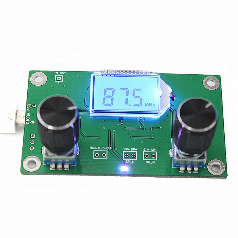 New-Arrival-DC-3V-5V-DSP-PLL-Stereo-FM-R