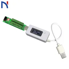 ЖК-дисплей Micro USB зарядное устройство Емкость батареи Напряжение Ток тестер метр детектор для смартфонов Мобильный банк питания USB Тестер