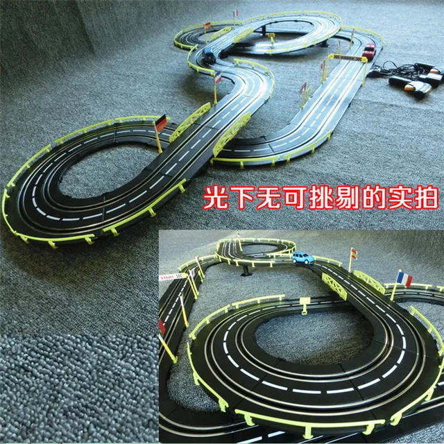 1 43 636cm Electric Rail Car Track Set Double Rc Dual Racing 1 43 636cm Electric Rail Car Track Set Double Rc Dual Racing High Sd Kids Toys