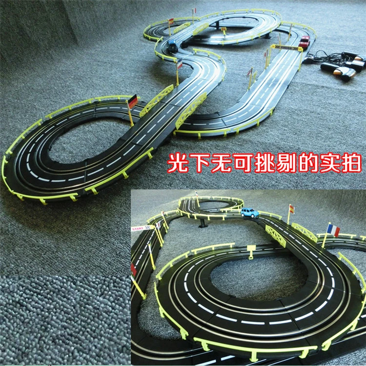 race car track set