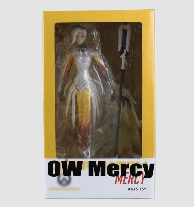 30 см игра OW Mercy персонаж фигурку игрушки для коллекции|figure toy|action figure toystoys for |