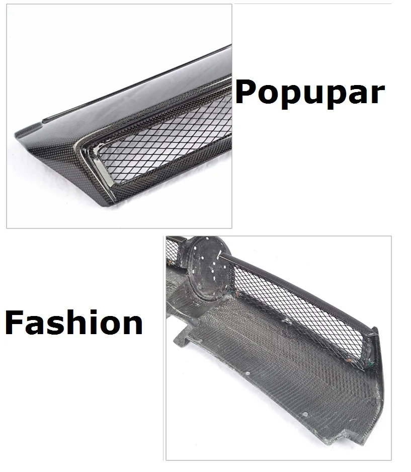 

for Volkswagen Golf 7 Front carbon fiber Car Grill Car grille
