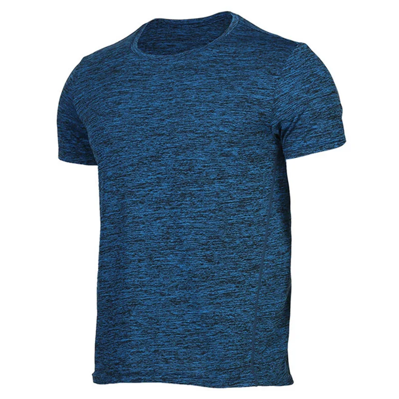 

VANSYDICAL Mens Outdoor Sports T-shirts Summer Cotton Breathable Short Sleeve Round Neck Running T-Shirt Sleeveless Vest