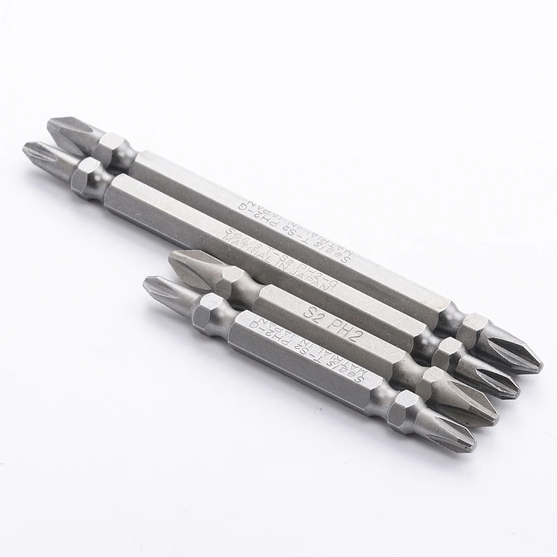 1//4/" tige hex PH2 Magnétique Phillips Tournevis 100 mm Longueur