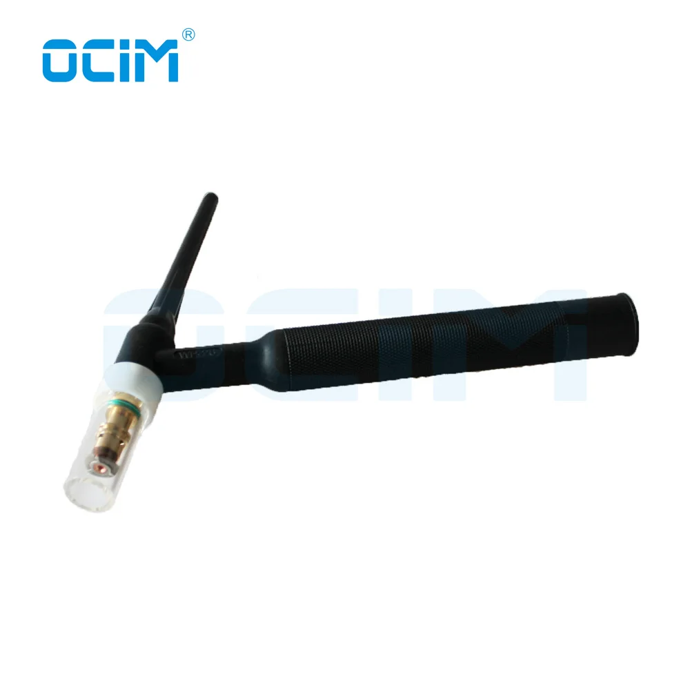 

WP SR17 18 26 Torch Head With Long Pyrex Cups Gas Lens Kit