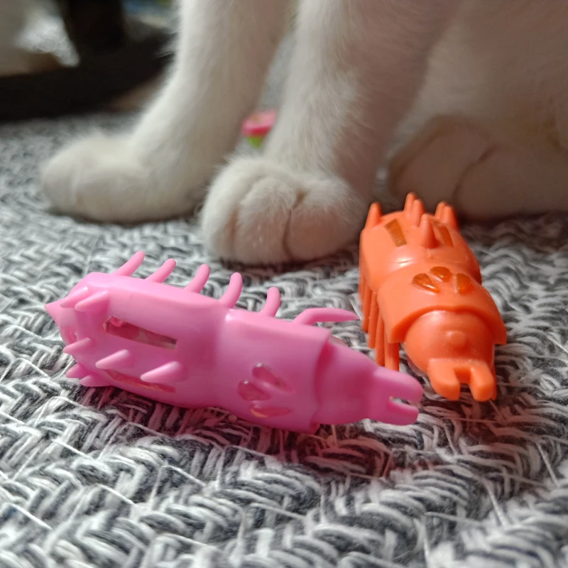 

[MPK Cat Toys] Cat Toy, Battery-Operated Dung Beetle in 6 Colors, Cat Entertainer, Fun Cat Toy