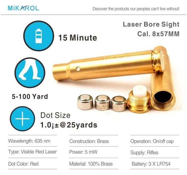1st Laser Bore Sight LB857