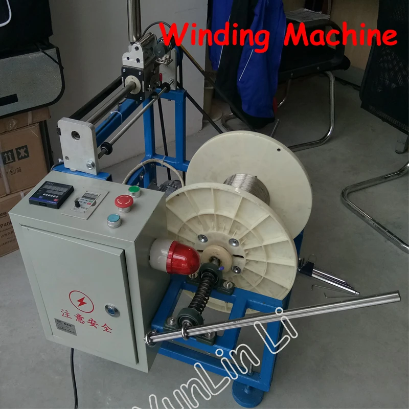 

Frequency Converting Machine Winding Machine Automatic Winding Machine Wrapping Wheel Meter Counting QP-400
