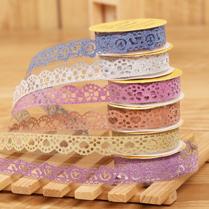 1 шт. декоративная лента для украшения альбома сделай сам|decorative tape|lace tapetape decorative |