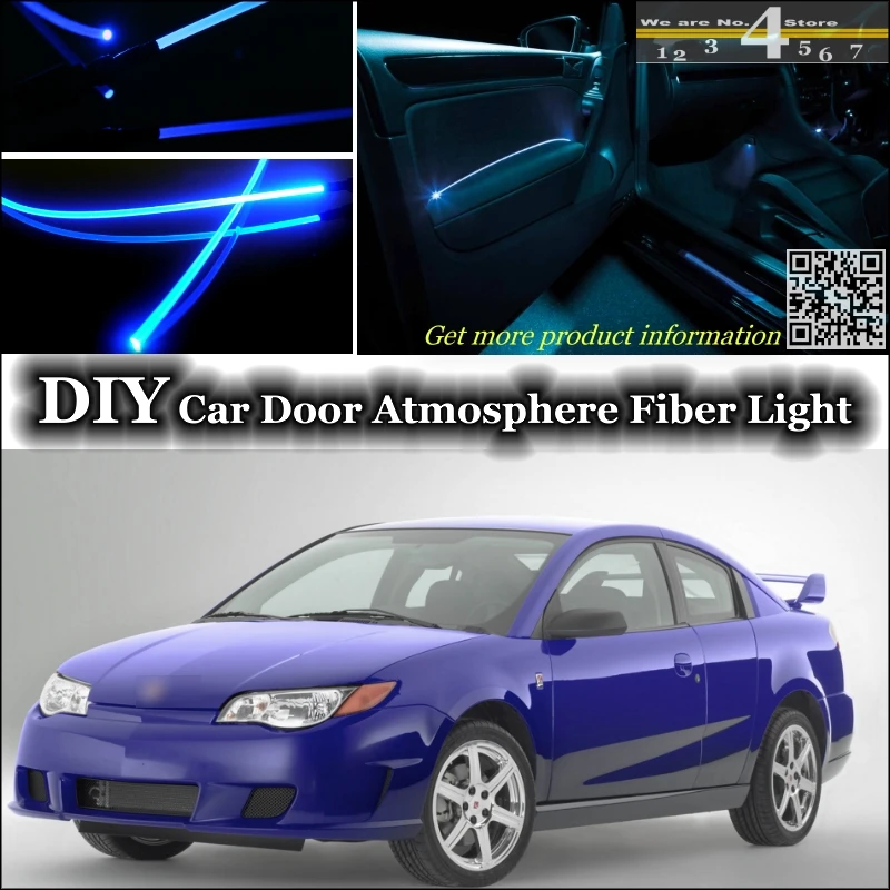 Interior Ambient Light Tuning Atmosphere Fiber Optic Band Lights For Saturn Ion Inside Door Panel Illumination Not El Light