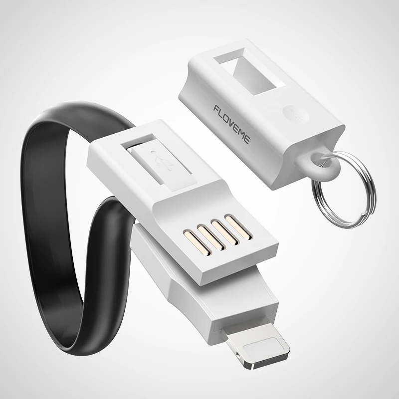FLOVEME USB кабель для iPhone X 7 8 6 6s плюс Micro Зарядное устройство Кабели Шнур samsung Galaxy S7 s6