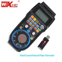 Mach3 подвеска с USB ручной пульт дистанционного управления беспроводной Маховик подвеска WHB04B-4 для деревообработки ЧПУ маршрутизатор