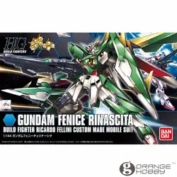 OHS Bandai HG построить бойцов 017 1/144 Gundam Fenice Rinascita мобильный костюм сборки модель Наборы