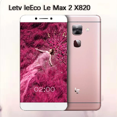 New Letv leEco Max X820 Snapdragon 820 LTE Mobile Phone RAM 32G ROM Quad Core Camera 21 0M