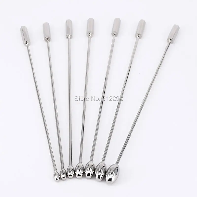 7 шт. пробка для пениса из нержавеющей стали|urethral dilators|metal soundpenis plug |