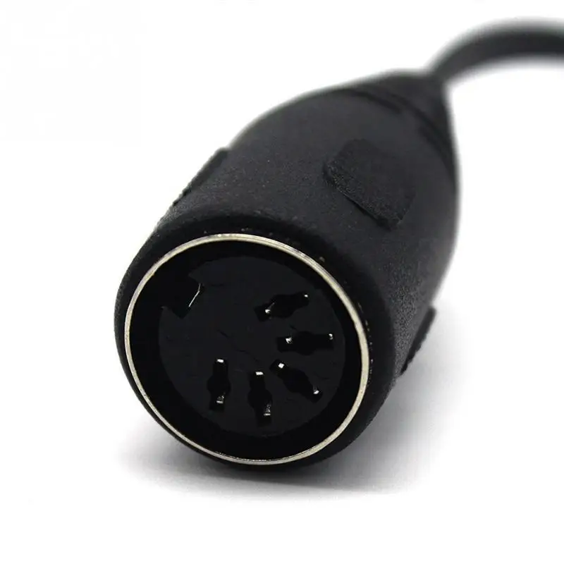 Аудио линия 5 контактов DIN Женский 2 RCA штекер AMP аудио адаптер кабель 0 3 м конвертер