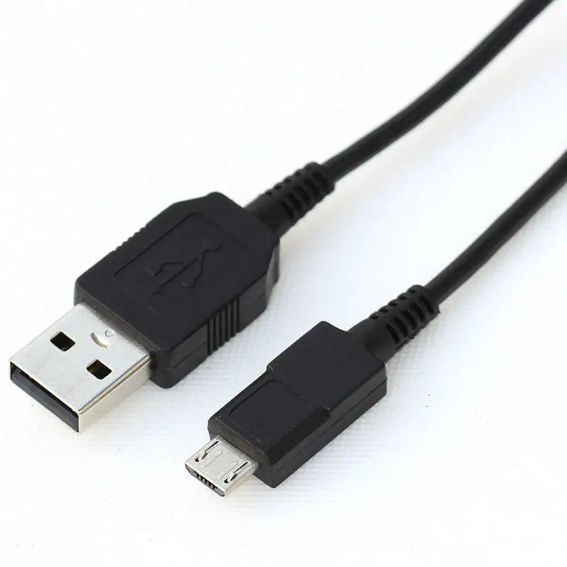 1.2 متر usb 2.0 ذكر إلى مايكرو usb مزامنة بيانات شاحن كابل
