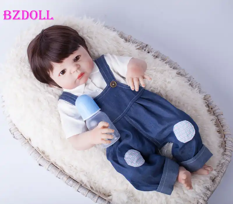 full body silicone reborn boy