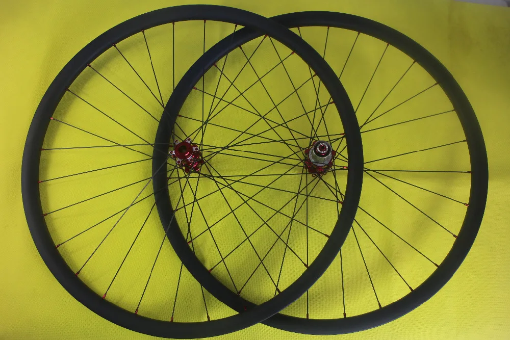 lightweight xc 29er wheelset