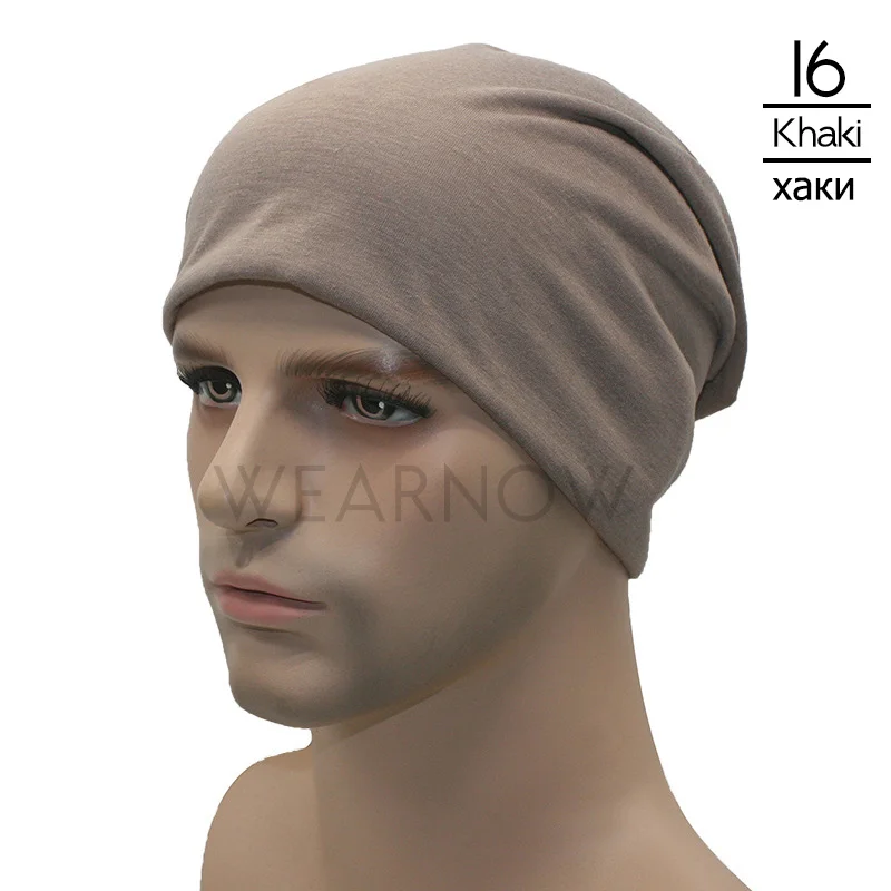 2020 Autumn Polyester Beanie Men's Hat for Women Beany Female Cotton Hats Breathable Hip Hop Beanies Sick Bonnet Balaclava CZX8 winter beanie Skullies & Beanies