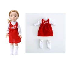 Cute Dolls 14 inch American Girl My Generation Doll Dress Up Clothes Dolls Accessories