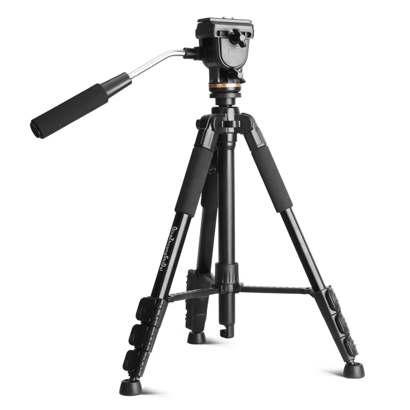 Q111S Tripod 152CM 5kg load photo video DSLR digital camera tripod