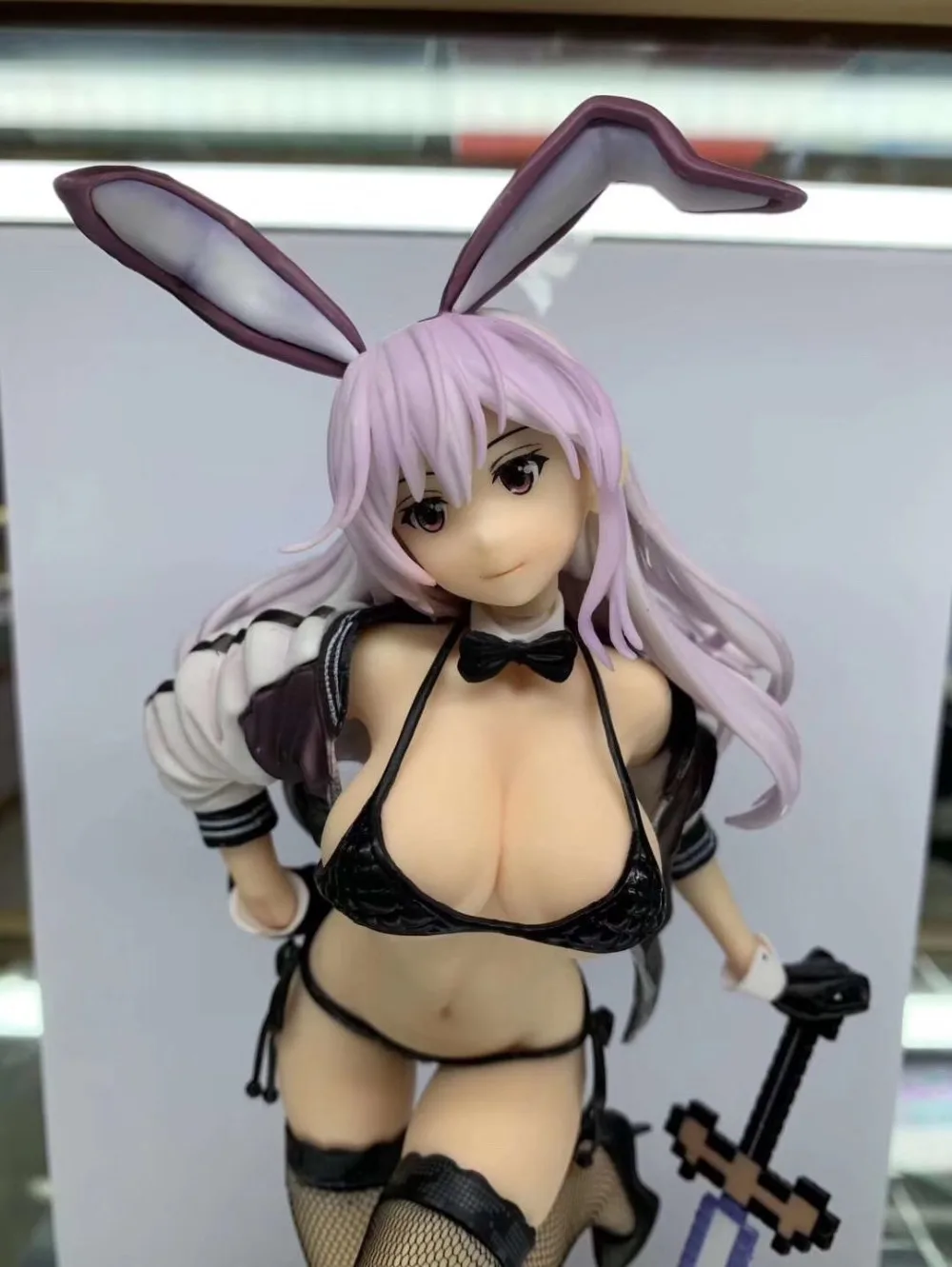 

Hot Sale Zimakupiza Yuu Usada by Saitom Comic Anime Statue SkyTube Bunny Girl Sexy 28cm Figure Model Toys