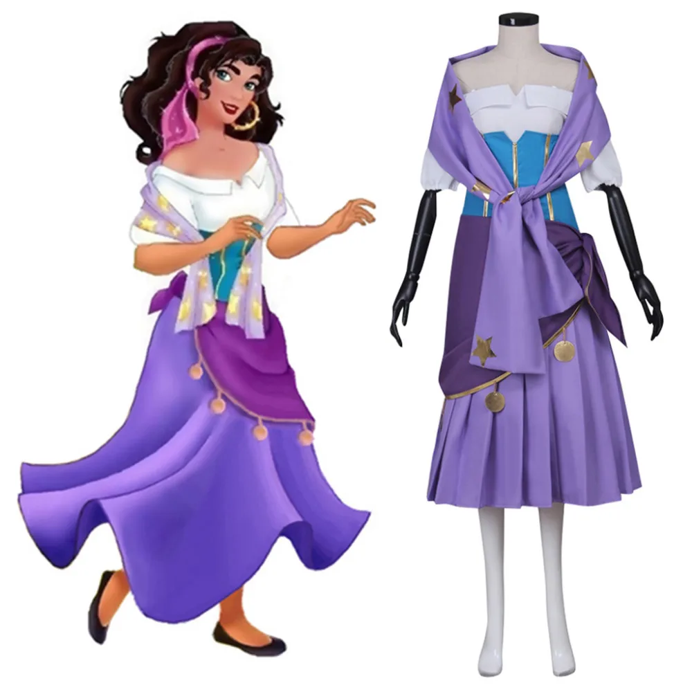 princess esmeralda costume