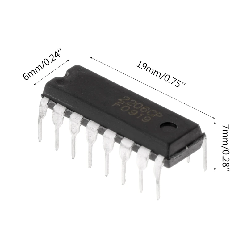 1 шт. черный XR-2206 XR2206CP XR2206 монолитная функция генератор IC 16 шпильки DIP электронные инструменты