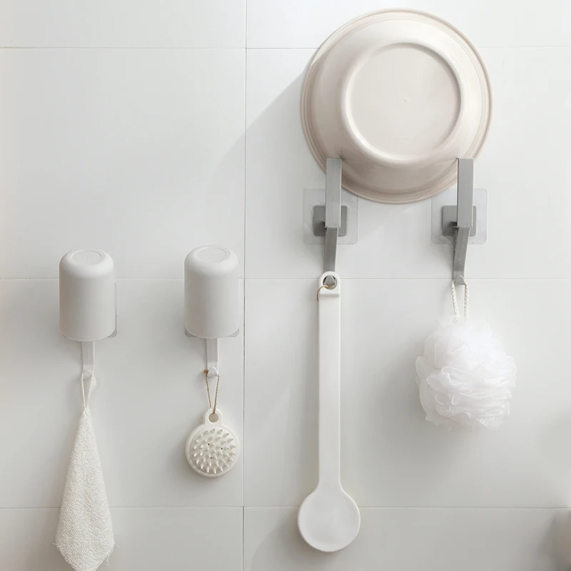 Wall Mounted Pan Pot Cover Lid Rack (6)