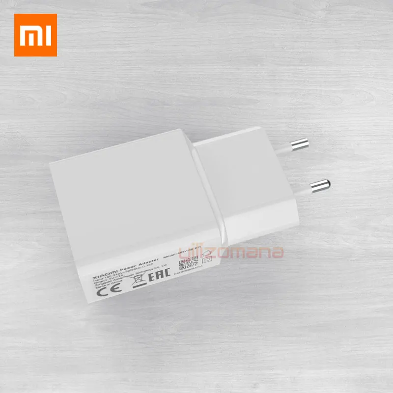 Оригинальное зарядное устройство Xiaomi 5В 2A EU Micro / Type C usb кабель зарядный адаптер