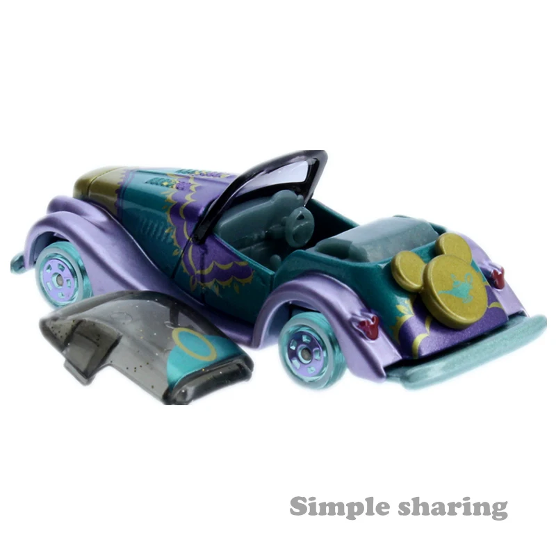 Набор моделей Takara Tomy Tomica Disney Motors DM 19 классический автомобиль принцессы жасмин