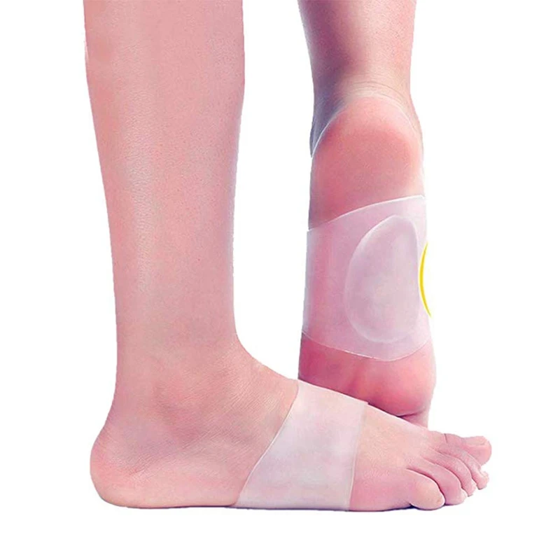 

Arch Supported Soft Arch Supports Insoles Pad For Flat Foot Plantar Fasciitis Pain Relief Shoe Pads