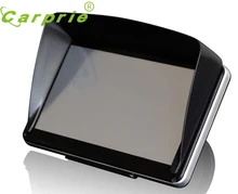 Tiptop Новый 7 Дюймов Автомобильный GPS Профессиональный Навигатор Козырек От Солнца Антибликовым Черный Бесплатная Доставка DEC23